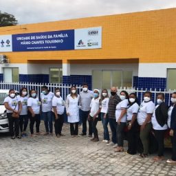 Prefeitura entrega Unidade de Saúde da Família totalmente reformada em Gandu