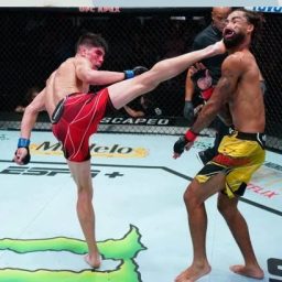 Vídeo: chileno aplica nocaute de cinema no UFC e viraliza na internet
