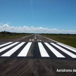 Finalizadas obras de requalificação do Aeroporto de Valença