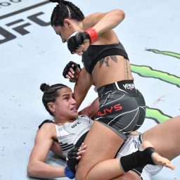 Glorinha de Paula é nocauteada em um minuto e amarga segunda derrota no UFC