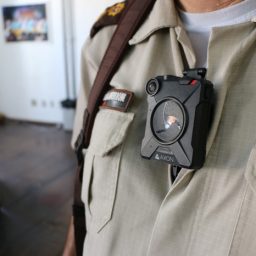 SSP inicia testes de câmeras acopladas em fardas de policiais