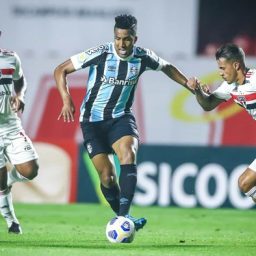 São Paulo vence o Grêmio em casa e se afasta da zona de rebaixamento