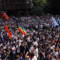 Ato na paulista reuniu 6.000 manifestantes, aponta Secretaria de Segurança Pública de SP