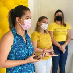 CREAS promove com a psicóloga Eliana Bagagi ação de conscientização sobre o Setembro Amarelo no povoado Água Preta