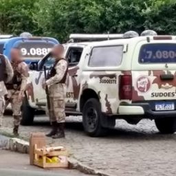 3 homens que invadiram delegacia em Ibicuí morrem em confronto com a Caesg