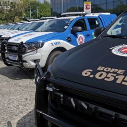Rui Costa anuncia blindagem de viaturas policiais