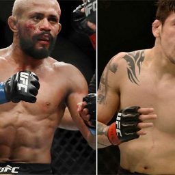 UFC marca trilogia Deiveson x Moreno, mas Dana pensou em outro brasileiro