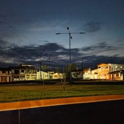 Gandu: Praça no Emília Costa é alvo de vandalismo e fica sem iluminação