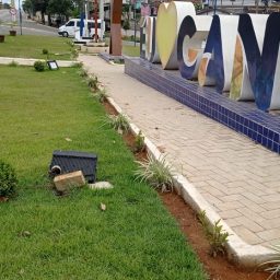 Gandu: Prefeito repudia atos de vandalismo e pede a colaboração da comunidade