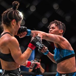 Luana Dread ‘quebra a banca’ e bate Lupita Godinez no UFC Las Vegas 40