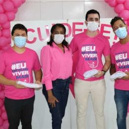 Gandu: Secretaria da Saúde promove palestra de combate ao câncer de mama.