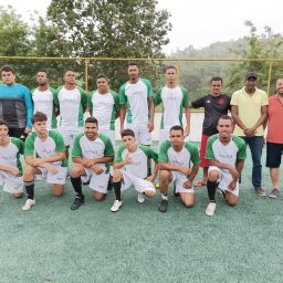 Gandu: Abertura do Campeonato de Futebol Society Paterson Borges