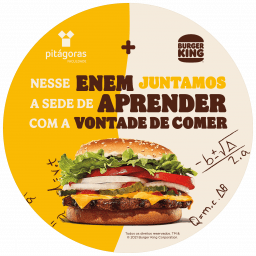 Faculdade Pitágoras, Unime, Unopar e Burger King oferecem cupons de descontos a candidatos do Enem na Bahia
