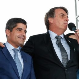 Filiação de Bolsonaro ameaça aliança do PL com ACM Neto