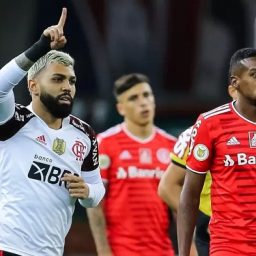 Flamengo faz dois gols em 10 minutos e vence o Inter no Beira-Rio