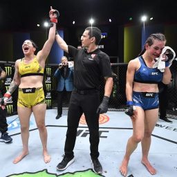UFC: Ketlen Vieira vence Miesha Tate em luta nervosa e pede para treinar com a americana