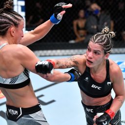 Luana Pinheiro dá show de judô e domina rival no UFC Vegas 43