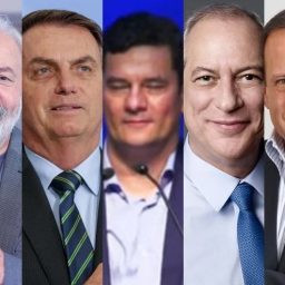 Atlas: Lula amplia vantagem e Moro segue tirando voto de Doria, Bolsonaro e Ciro