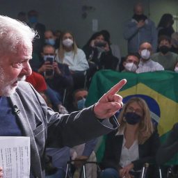 Lula diz não se preocupar com Moro em 2022: “Ele que precisa ficar preocupado”