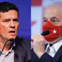 Lula e Sergio Moro crescem em popularidade nas redes sociais
