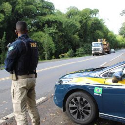 PRF contabiliza cerca de 50 acidentes em quatro dias de operação na Bahia