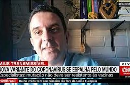 Ômicron vai se disseminar pelo mundo e Brasil não ficará livre, diz virologista