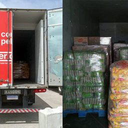 Americanas S.A. transporta e entrega doações de 75 toneladas de alimentos e água para a Bahia