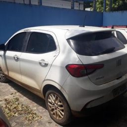 Carro furtado no Espírito Santo é recuperado na Bahia
