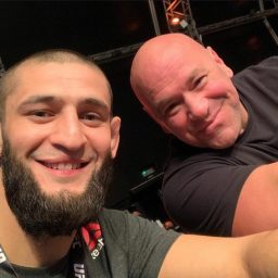 Fã de Chimaev, Dana White provoca atletas do UFC ao afirmar que ‘todos estão com medo’ do lutador