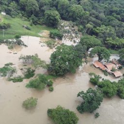 Itamaraju foi a cidade que mais recebeu chuvas no Brasil em dezembro
