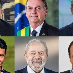 Lula tem 44% contra 24% de Bolsonaro, aponta pesquisa Ipespe