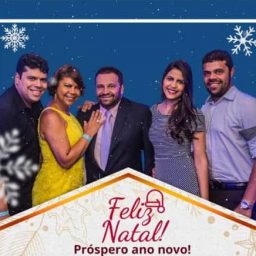 Mensagem de Natal de Neco e família