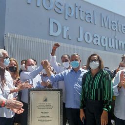 Rui Costa inaugura hospital materno-infantil em Ilhéus