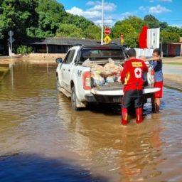 Corpo de Bombeiros mantém ação humanitária para vítimas da chuva na Bahia
