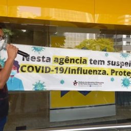 Covid-19: Sindicato protesta contra mudança de protocolo pelo Banco do Brasil