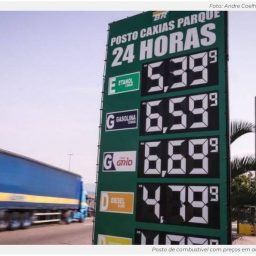 Preços dos combustíveis voltaram a cair nos postos nesta semana