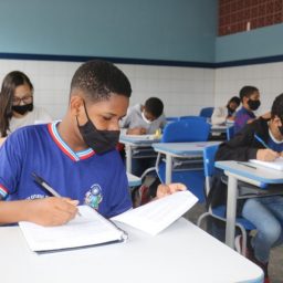 Matrícula da rede estadual de ensino pode ser realizada de forma on-line