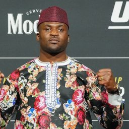 Ngannou provoca Gane e promete nocautear rival até o segundo round no UFC 270