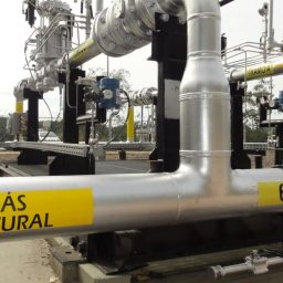 Produção de gás natural no Brasil cresce 5% em 2021