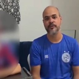 Torcedor pede desculpa por criticar cabelo do jogador do Bahia