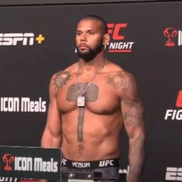 UFC Vegas 50: brasileiros vão bem e superam balança na pesagem oficial