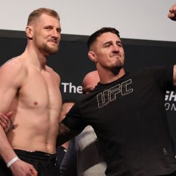 Confronto entre pesos-pesados lidera retorno do UFC à Europa