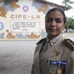Conheça a primeira mulher a comandar uma Cipe da Polícia Militar