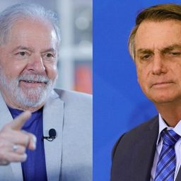 Lula lidera em 15 estados e Bolsonaro, em 8