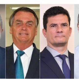 Datafolha: Lula tem 43% das intenções de voto; Bolsonaro, 26%; Moro, 8% e Ciro, 6%