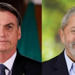 Rejeição de Bolsonaro é muito maior que a de Lula, diz pesquisa FSB/BTG Pactual