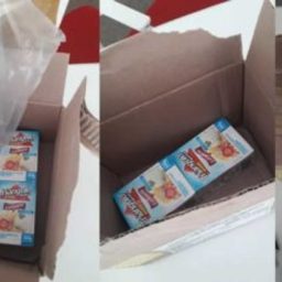 Bancário compra iPhone pela internet e recebe duas caixas com creme de leite