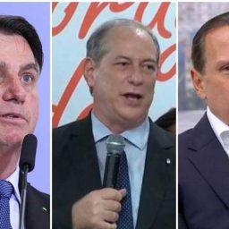 Eleições 2022: Bolsonaro, Doria e Ciro têm maior rejeição, diz pesquisa