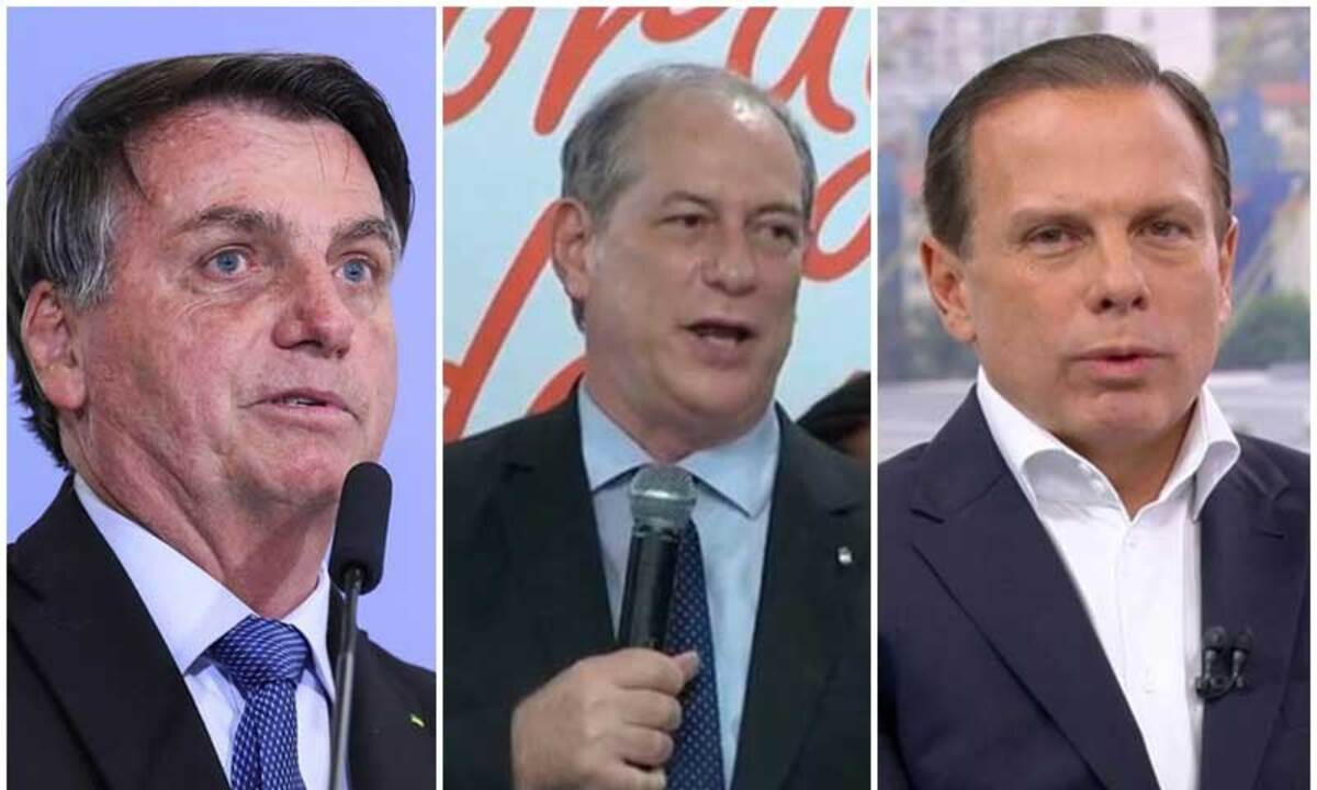 Eleições 2022 Bolsonaro Doria E Ciro Têm Maior Rejeição Diz Pesquisa