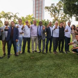 Com Rui, Geraldo e Otto, Jerônimo recebe apoio de vereadores em Feira de Santana